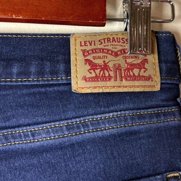Levi’s 724 High Rise Straight Jeans size 28 size Small - Picture 11 of 15